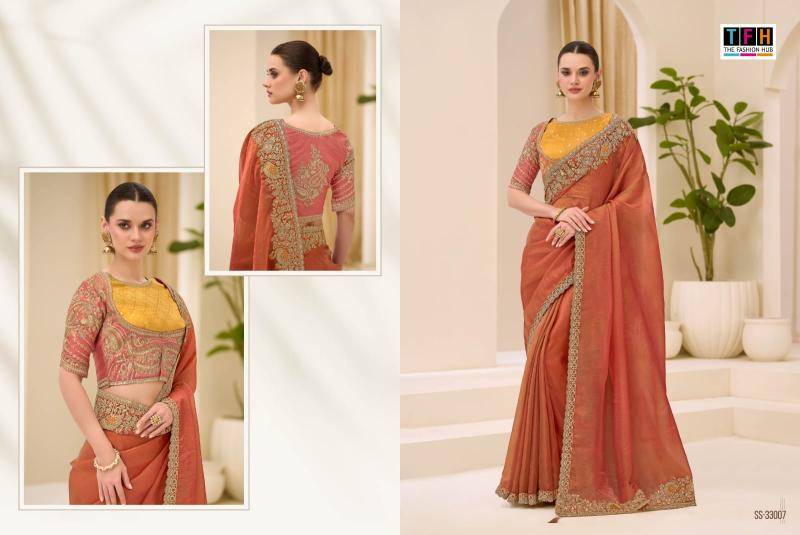 TFH silver screen 23 Latest saree collection in Delhi